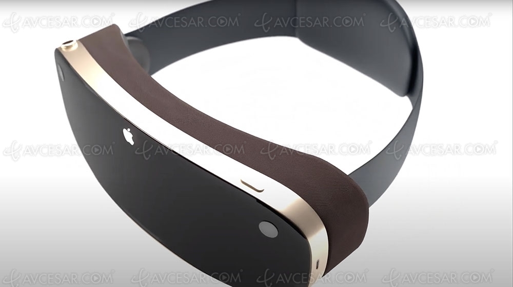 Micro Oled pour le futur casque Apple de réalité&nbsp;augmentée