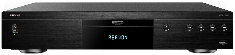 Reavon UBR-X110, platine Ultra&nbsp;HD Blu‑Ray HDR Dolby Vision, DSD/SACD et&nbsp;double&nbsp;HDMI