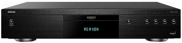Reavon UBR-X110, platine Ultra HD Blu‑Ray HDR Dolby Vision, DSD/SACD et double HDMI