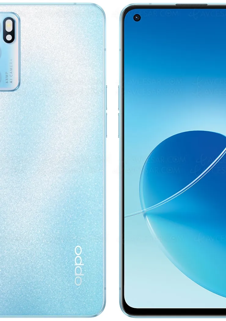 Test smartphone Oppo Reno6 5G, en ligne