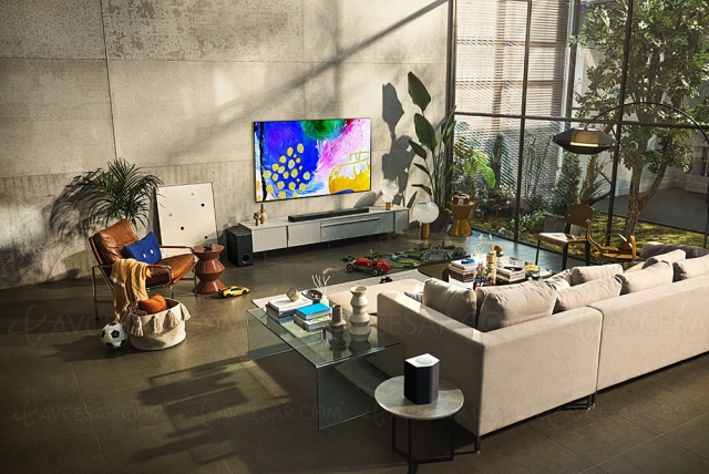 LG G2 Evo, TV Oled Ultra HD 4K annoncés en 55'', 65'', 77'', 83'' et 97''
