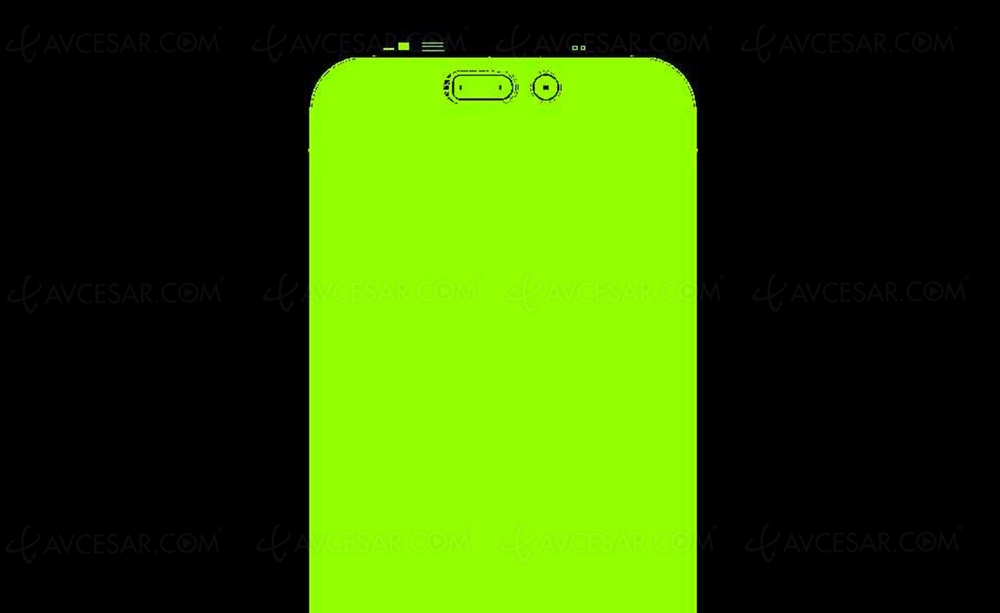 iPhone 14&nbsp;Pro&nbsp;: la vraie taille des perforations sur&nbsp;l’écran