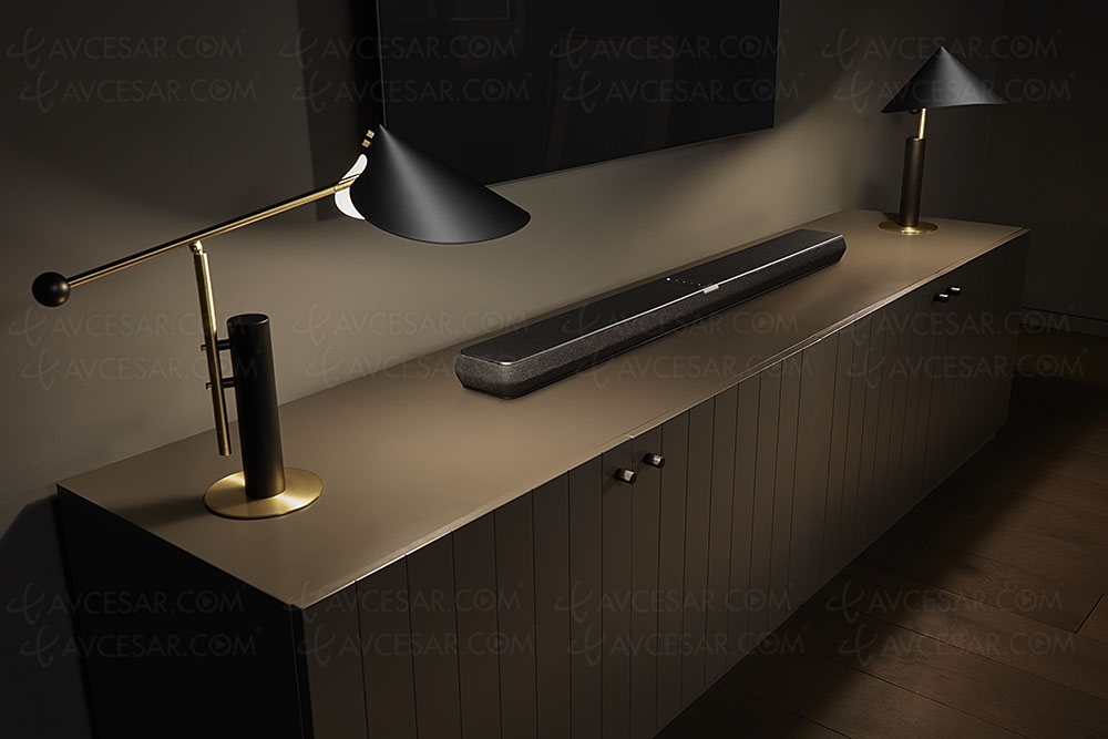 Bowers & Wilkins Panorama&nbsp;3, barre sonore Dolby&nbsp;Atmos&nbsp;3.1.2