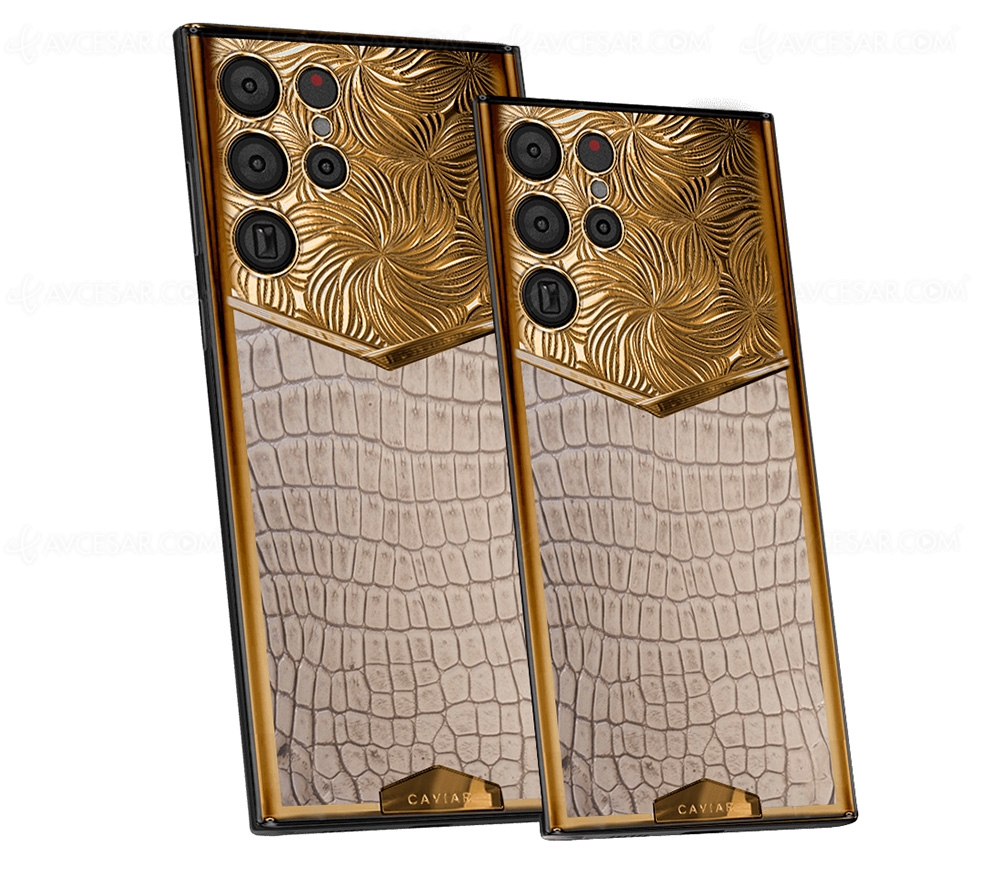 Samsung Galaxy S22 bling‑bling, 6&nbsp;000&nbsp;€&nbsp;minimum