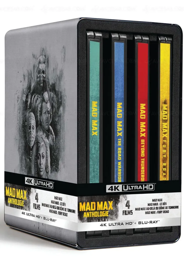 Mad Max anthologie 4K Ultra HD, bienvenue dans le wild wild bush