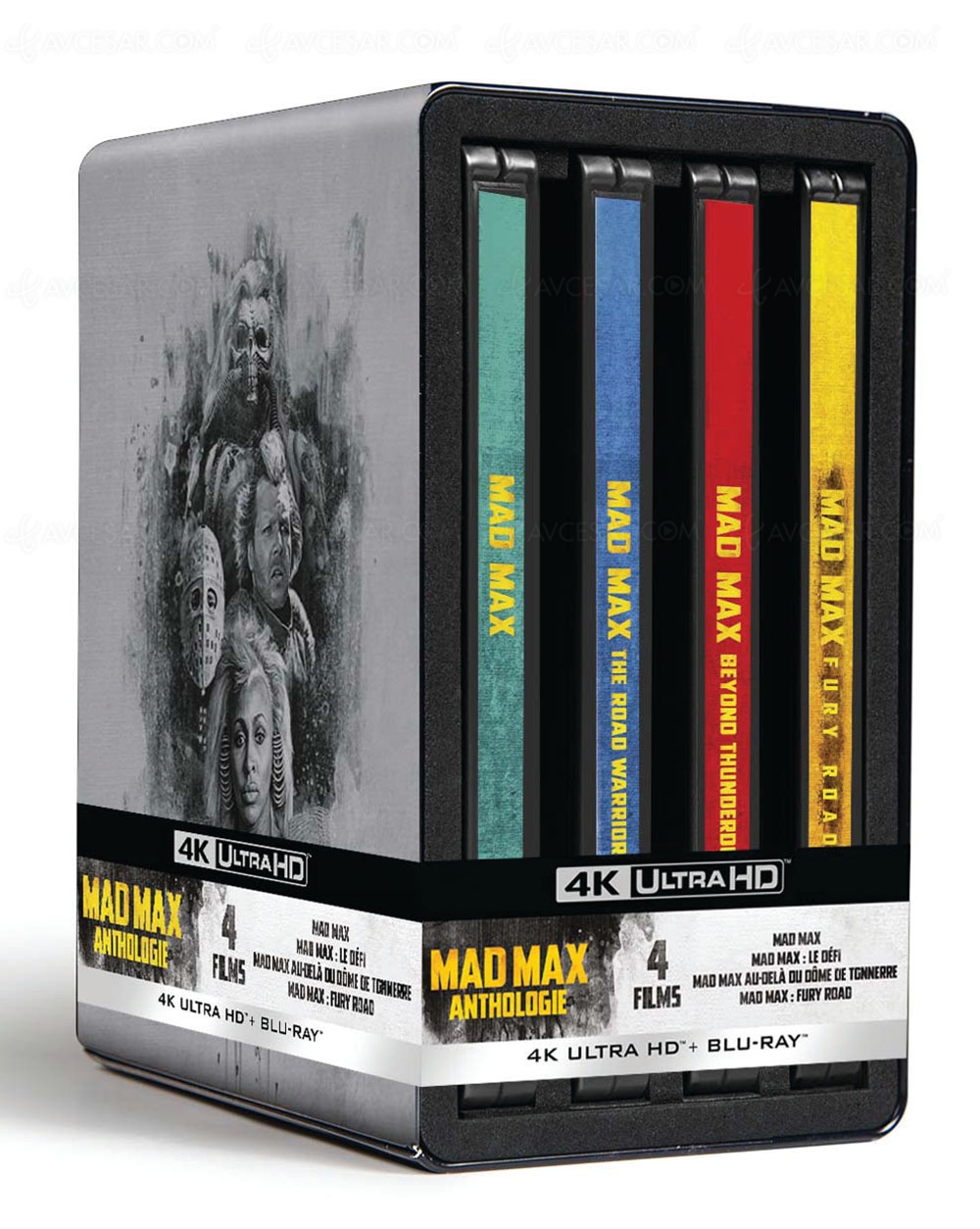 Mad Max anthologie 4K Ultra&nbsp;HD, bienvenue dans le wild&nbsp;wild&nbsp;bush