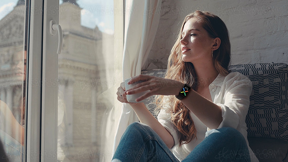 Free 2025 montre connectée