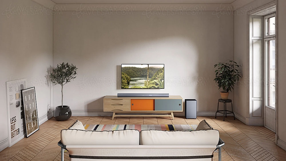 Sharp HT-SBW800, barre de son Dolby Atmos 5.1.2 et&nbsp;Bluetooth