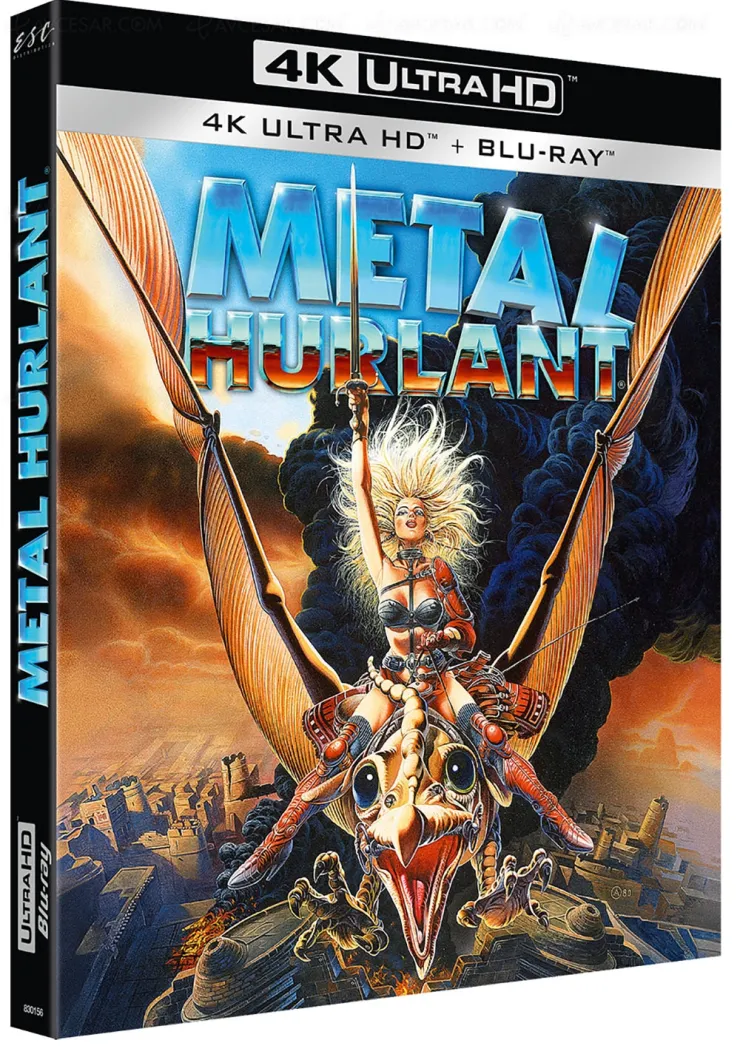 Métal hurlant a 40 ans : du rock, de la BD et un 4K Ultra HD !