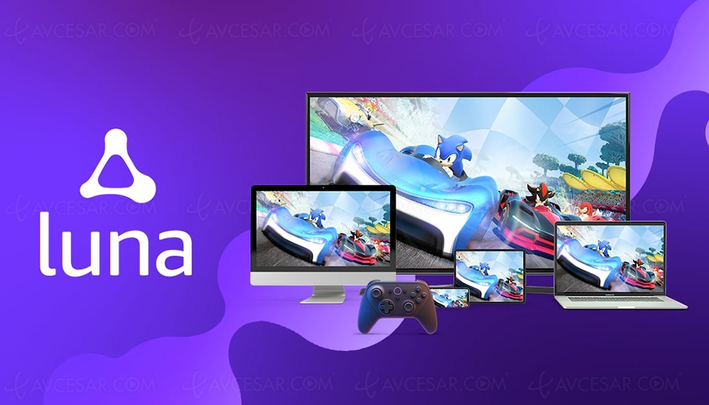 Luna, Cloud Gaming version Amazon disponible aux&nbsp;USA