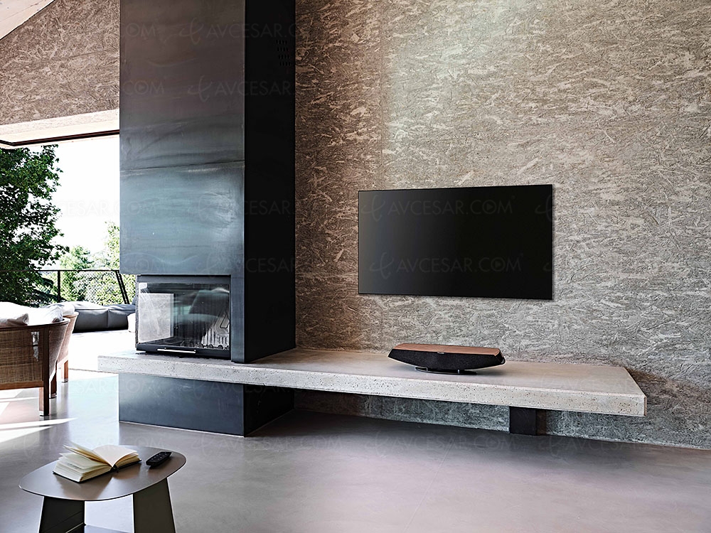 Sonus Faber Omnia, enceinte connectée multiroom&nbsp;Hi‑Fi