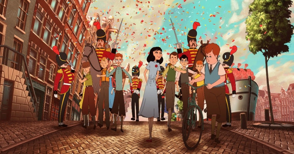 Où est Anne Frank&nbsp;!&nbsp;: le film d’animation en Blu-Ray et DVD le 20&nbsp;avril