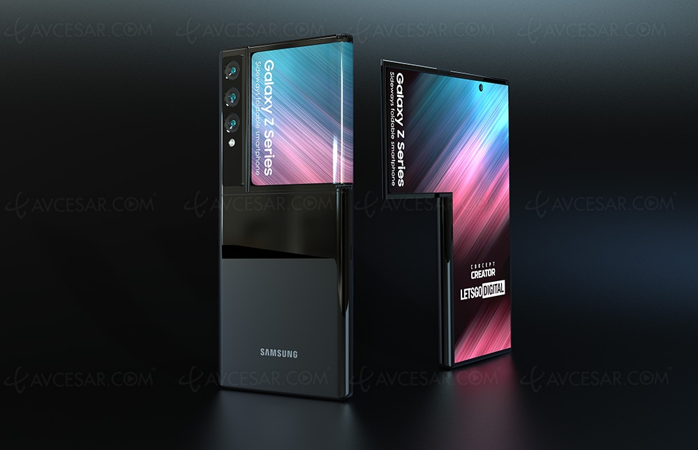 Smartphone Samsung pliable… en&nbsp;«&nbsp;L&nbsp;»&nbsp;?