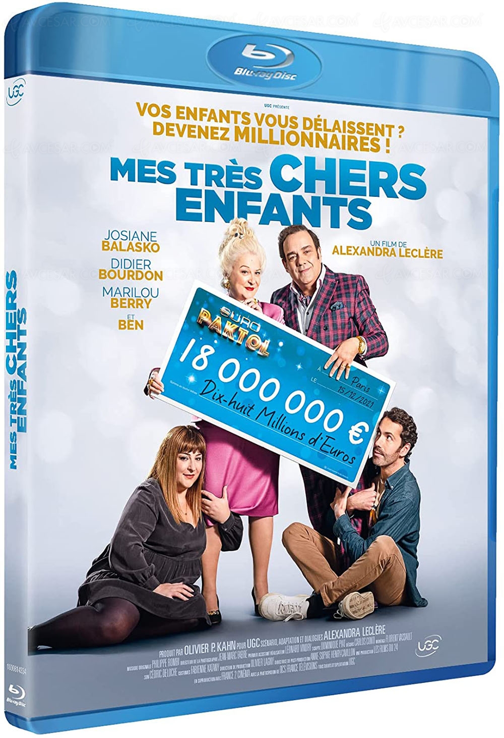 Mes très chers enfants&nbsp;: le tandem Balasko et Bourdon en Blu‑Ray le&nbsp;20&nbsp;avril