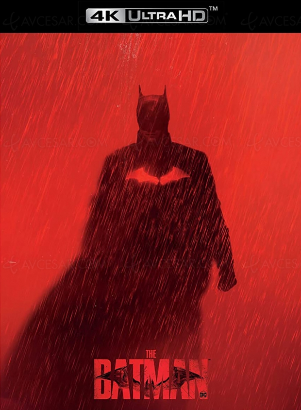 The Batman : le carton avec Robert Pattinson en précommande 4K Ultra HD pour le 6 juillet