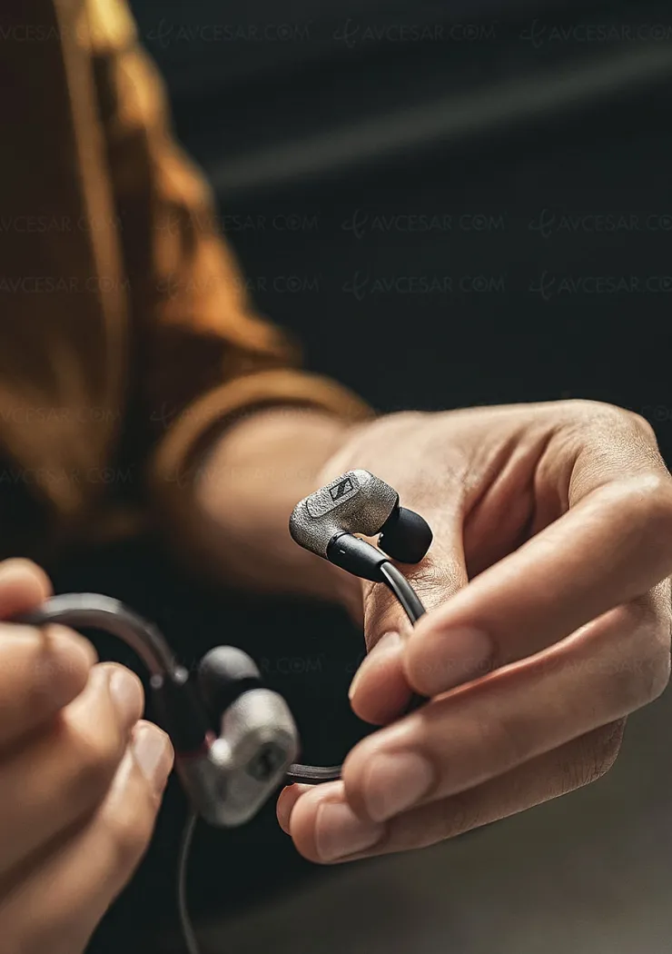 Sennheiser IE 600, écouteurs audiophiles en zirconium amorphe ZR01