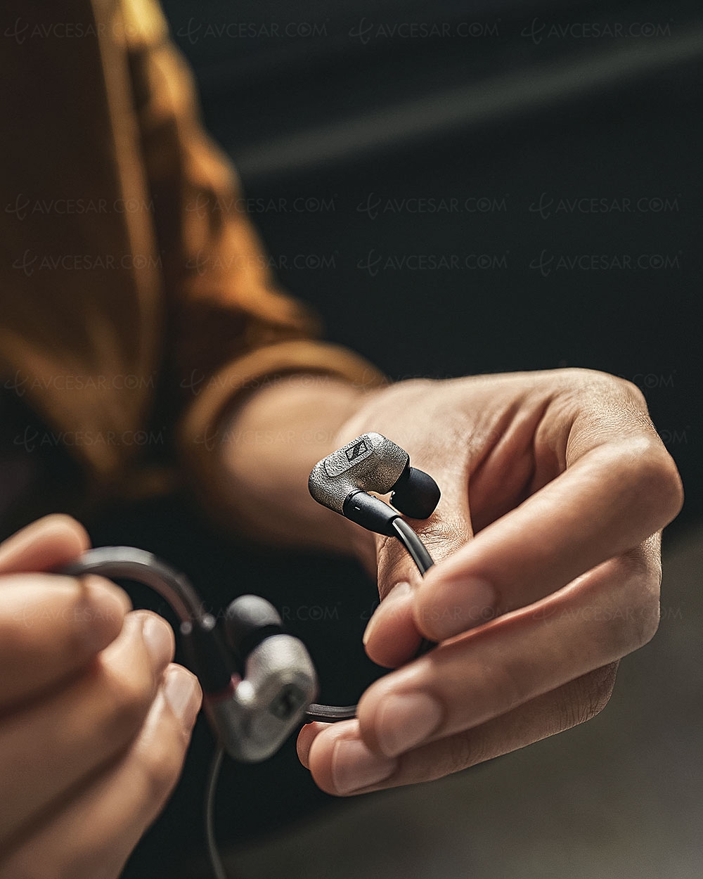 Sennheiser IE 600, écouteurs audiophiles en zirconium amorphe&nbsp;ZR01