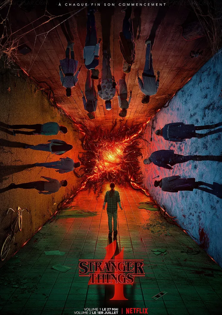 Quoi de neuf sur Netflix… en 2022 ? Stranger Things S4, Johnny par Johnny, Loin du périph, Notre-Dame : la part du feu…
