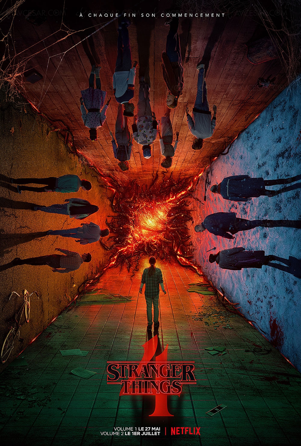Quoi de neuf sur Netflix… en 2022&nbsp;? Stranger Things&nbsp;S4, Johnny par Johnny, Loin du périph, Notre‑Dame&nbsp;: la part&nbsp;du&nbsp;feu…