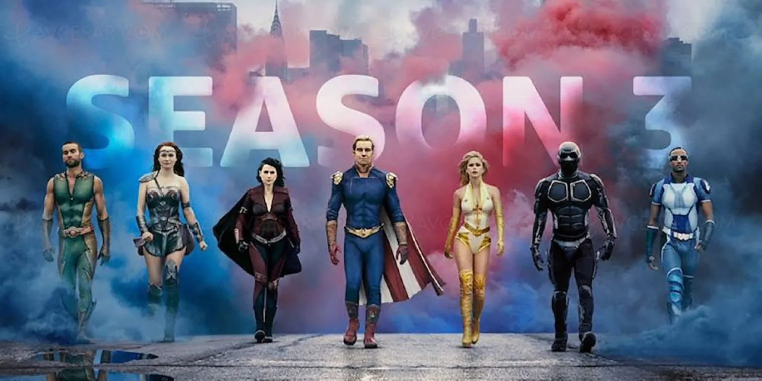 The Boys saison 3, nouvelle bande-annonce bien gore