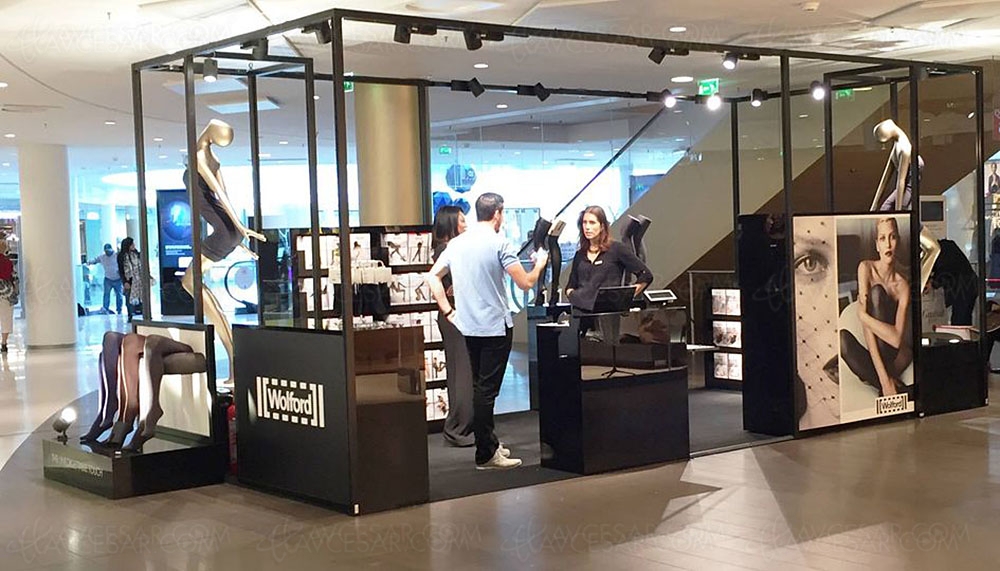 Pop-Up Store Samsung à Paris, centre commercial de&nbsp;Beaugrenelle