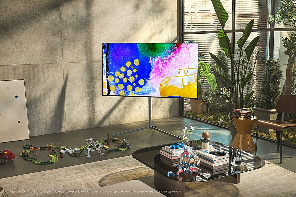 TV Oled Ultra HD 4K/8K LG&nbsp;A2, C2, G2 et&nbsp;Z2&nbsp;: mises à jour prix indicatifs&nbsp;France