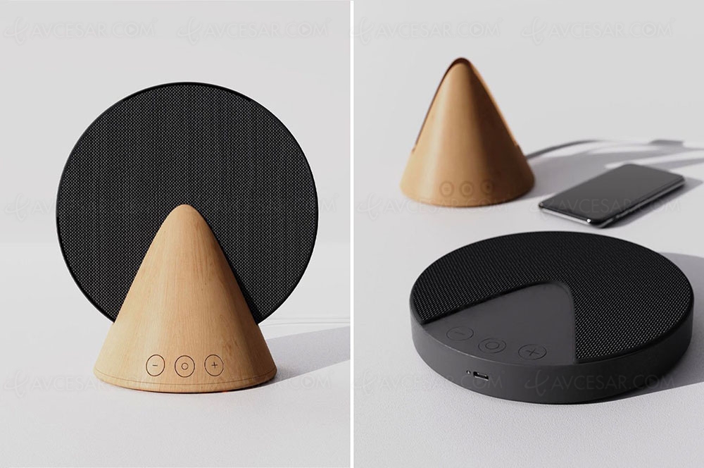 Nouvelle iCône&nbsp;? Enceinte Bluetooth géométrique&nbsp;(concept)