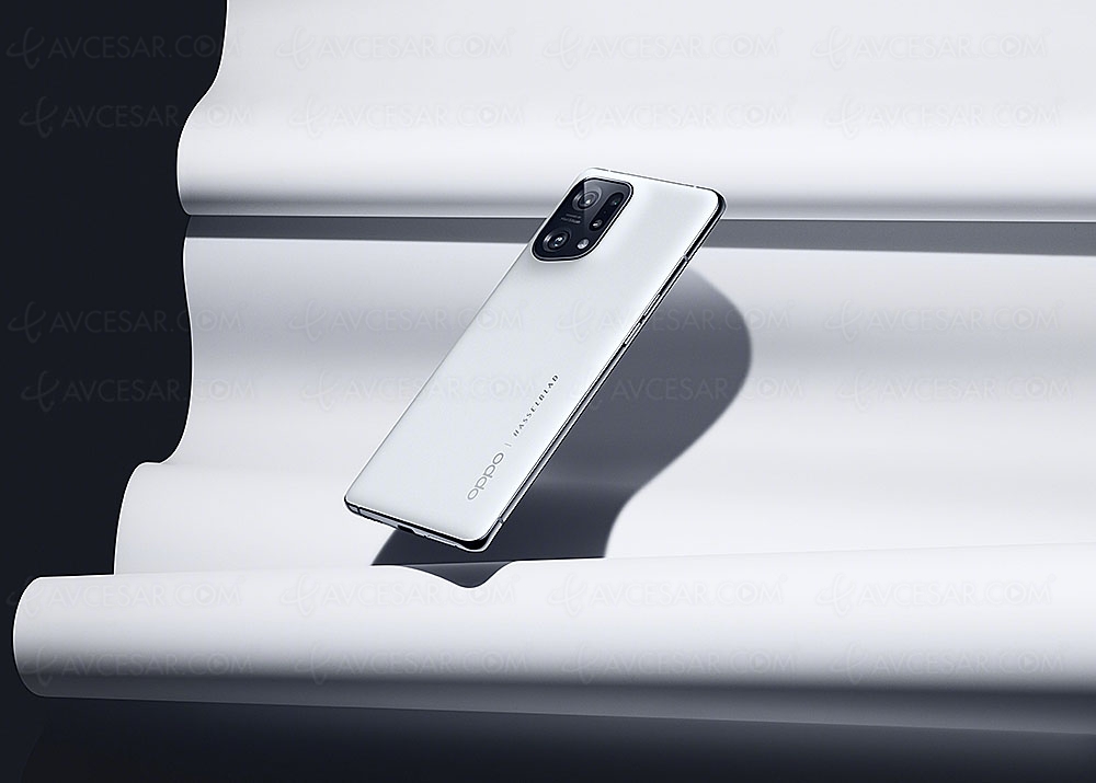Oppo Find X5, puce MariSilicon&nbsp;X dédiée aux capacités&nbsp;photo/vidéo