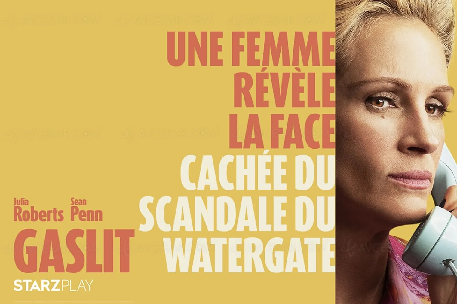 Gaslit avec Sean Penn et Julia Roberts : bande-annonce extra
