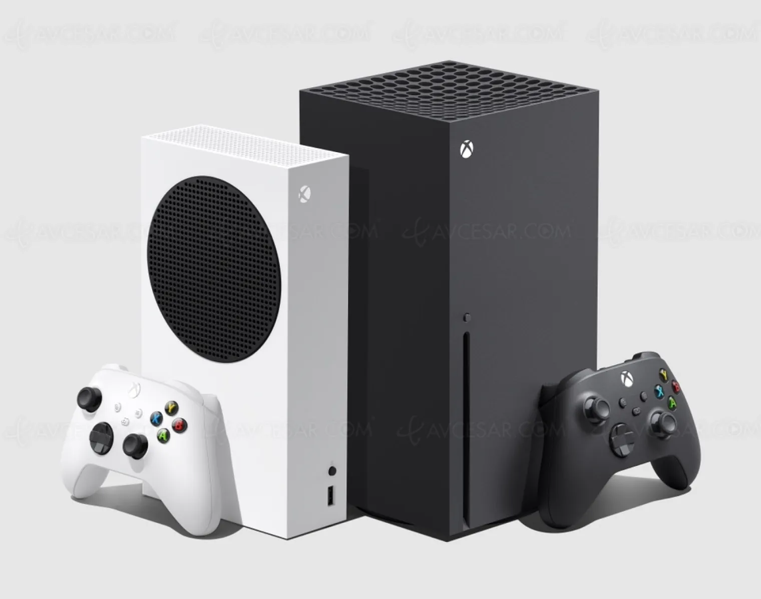 Xbox Series devant PS5 pour la première fois en Europe