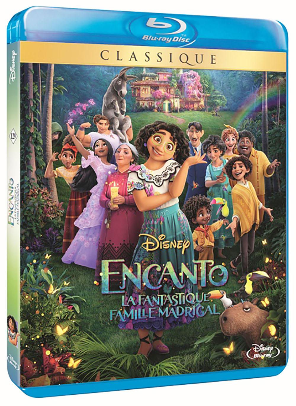 Encanto : le Disney de Noël 2021 en Blu-Ray et DVD le 1er avril