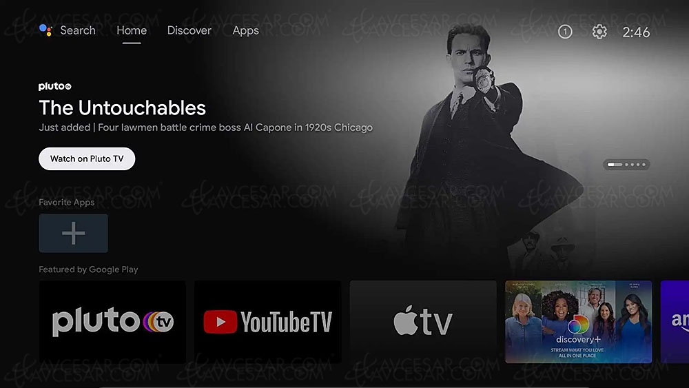 Android TV 12 dès 2022 avec interface&nbsp;4K, fréquence d'affichage multiple, VRR,&nbsp;QMS…