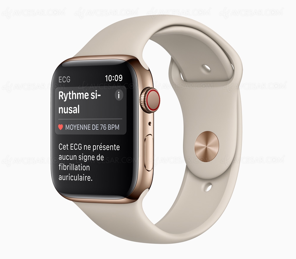 L’ECG de l’Apple Watch sauve encore une vie, Tim&nbsp;Cook&nbsp;heureux