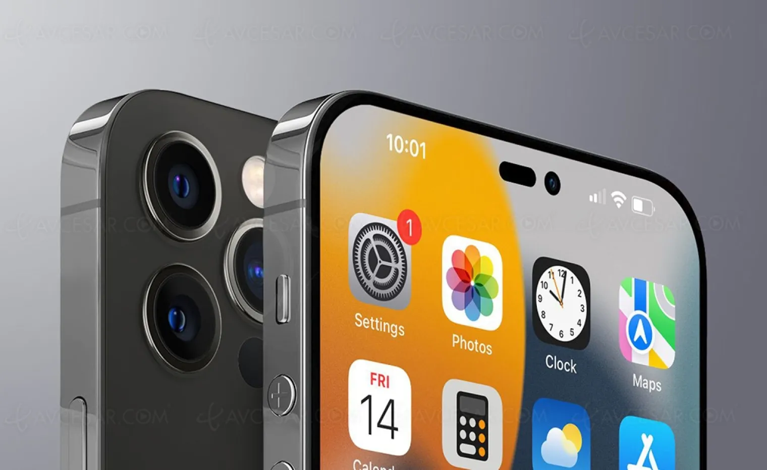 iPhone 14 : tailles d’écrans et autres caractéristiques techniques