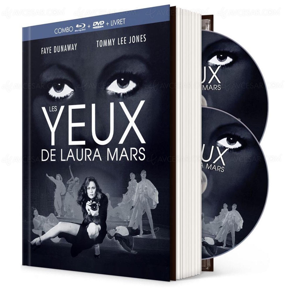 Blu-Ray Collector Les yeux de Laura Mars, entre disco&nbsp;et&nbsp;gallio