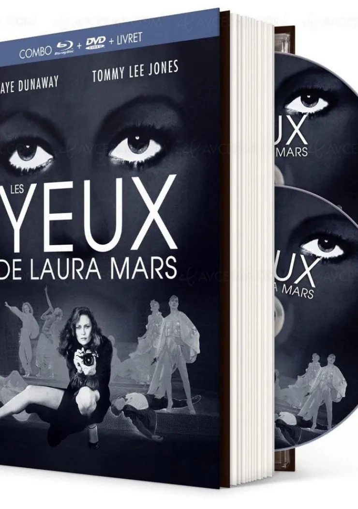 Blu-Ray Collector Les yeux de Laura Mars, entre disco et gallio