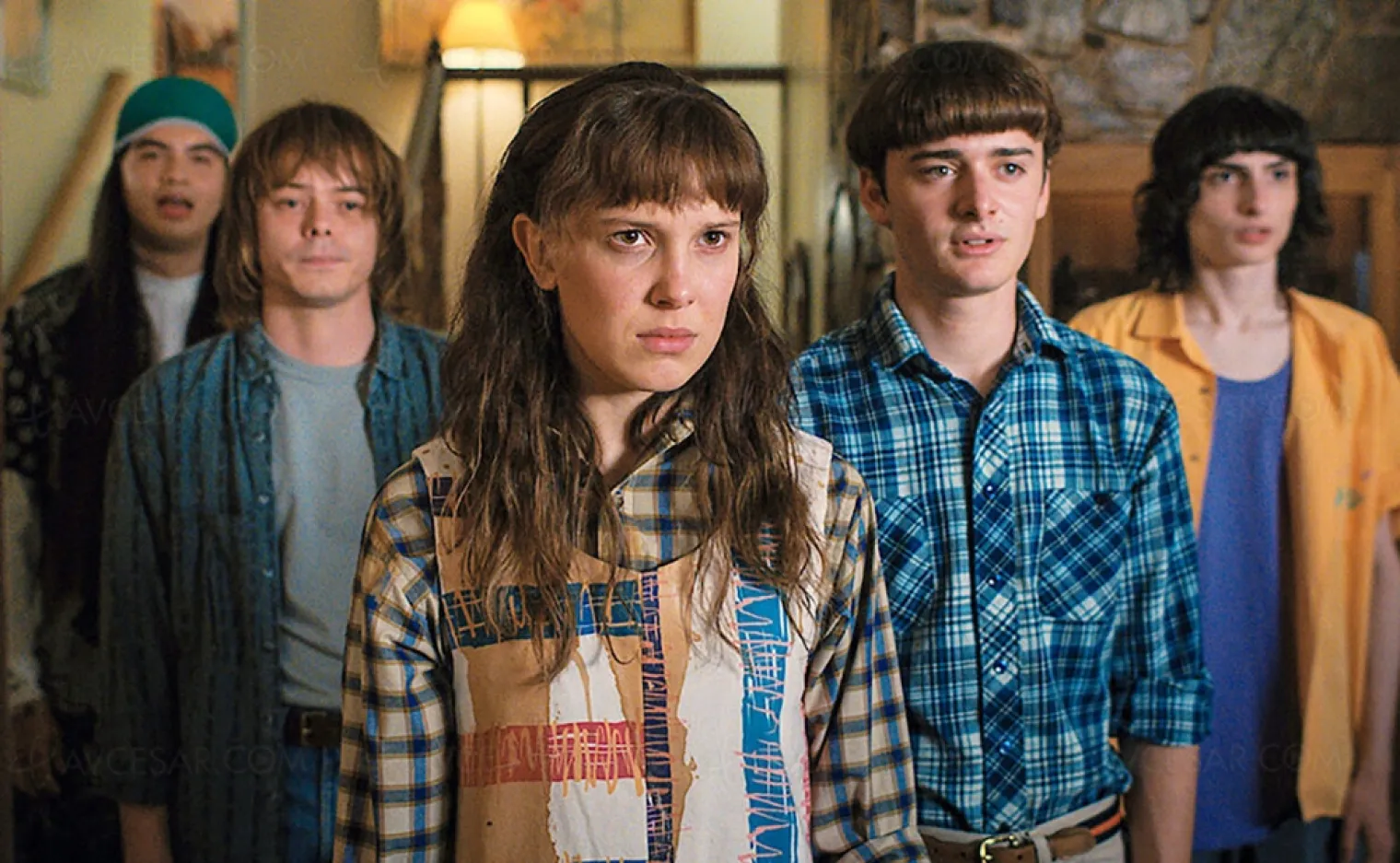 Les gamins de Stanger Things ont bien grandi (photos saison 4)
