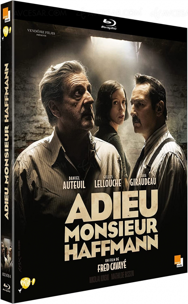 Adieu Monsieur Haffmann : le duo Auteuil-Lellouche en Blu-Ray le 18 mai