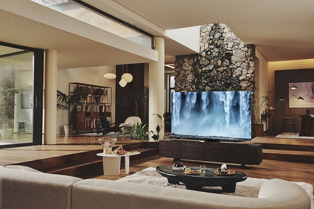 Samsung QN900B, TV Neo QLED Ultra HD 8K Mini LED 65'', 75'' et 85''