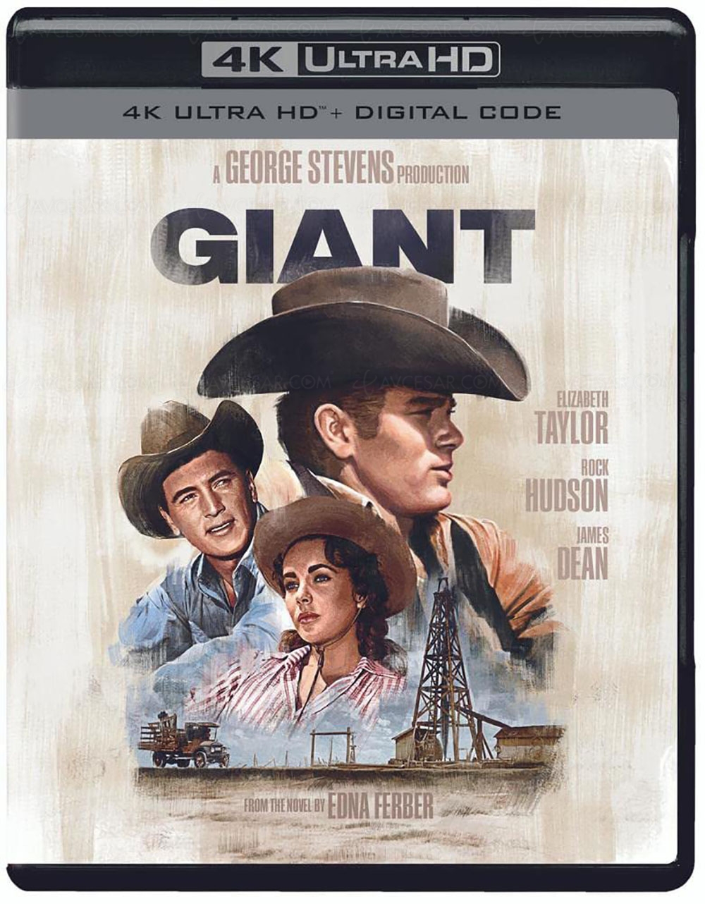Géant en 4K Ultra&nbsp;HD, pétrole, dollars et&nbsp;James&nbsp;Dean