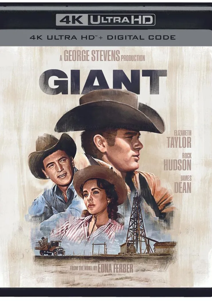 Géant en 4K Ultra HD, pétrole, dollars et James Dean