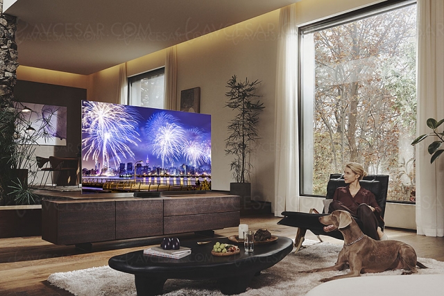 Samsung QN800B, TV Neo QLED Ultra HD 8K Mini LED 65'', 75'' et 85''