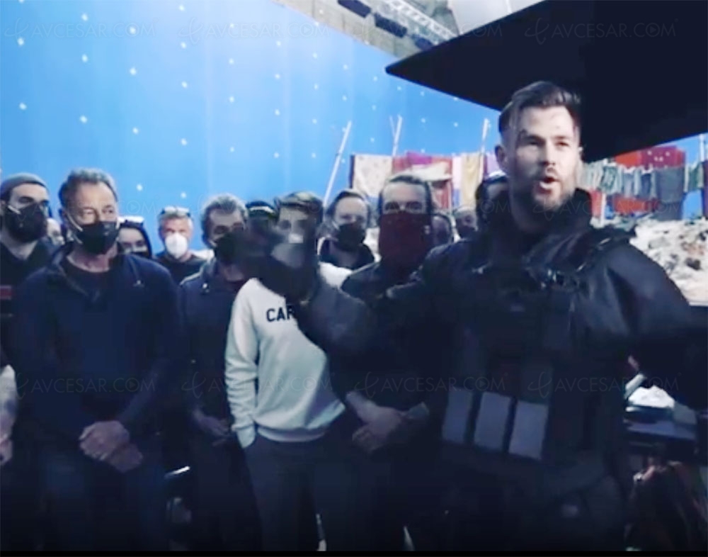 Chris Hemsworth, discours de fin de tournage pour Extraction&nbsp;2 (Tyler&nbsp;Rake&nbsp;2)