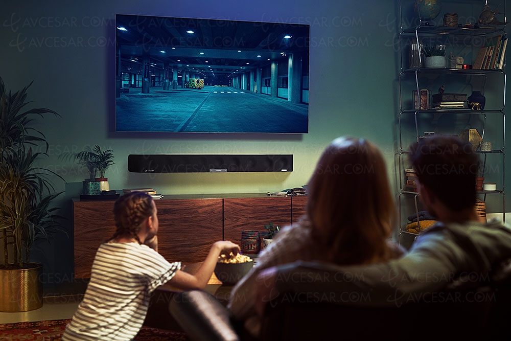 Sennheiser Ambeo SoundBar, mise à jour AirPlay&nbsp;2, Tidal&nbsp;et&nbsp;Spotify
