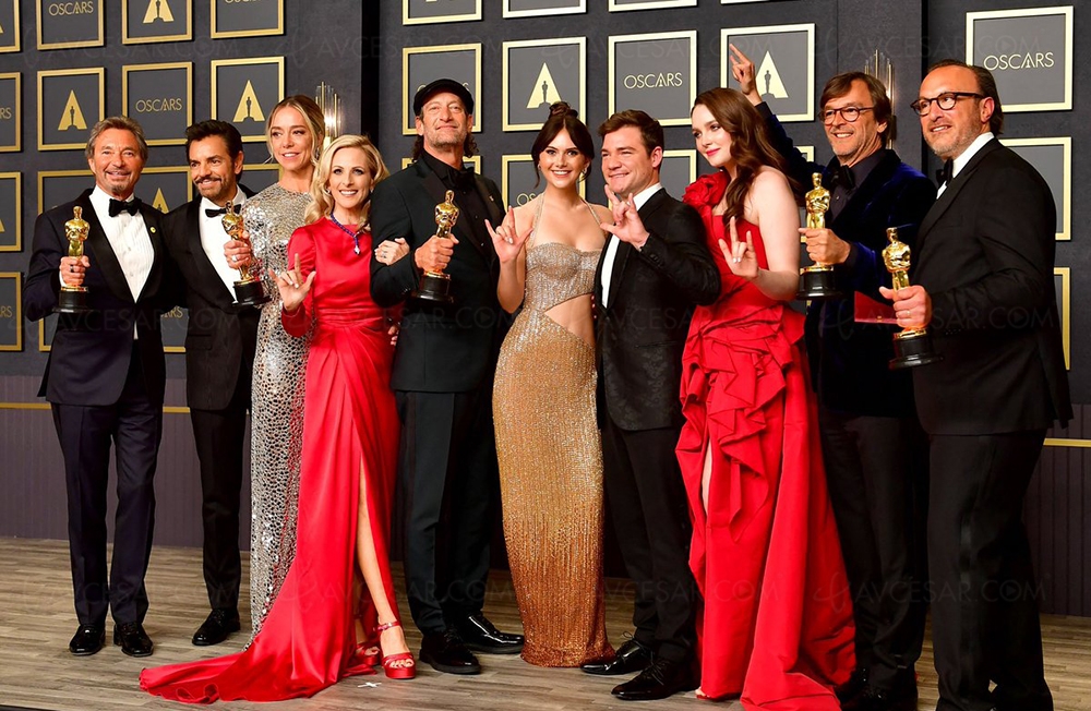 Apple TV+, premier service de streaming à remporter un&nbsp;Oscar du&nbsp;Meilleur&nbsp;film