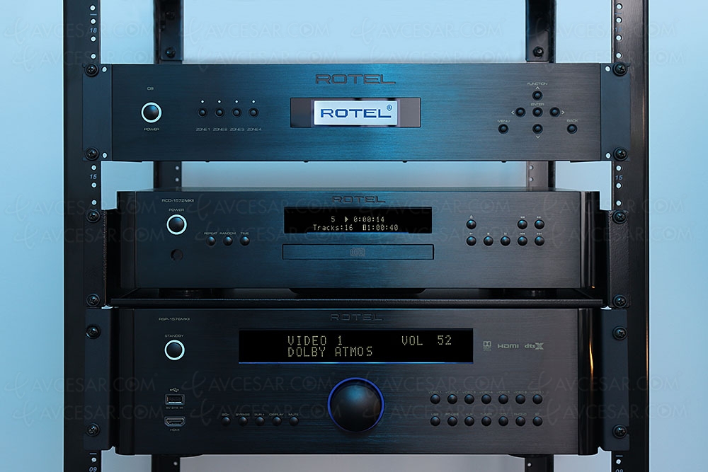 Rotel C8 et Rotel&nbsp;C8+&nbsp;: amplificateurs multiroom 8&nbsp;canaux/4&nbsp;zones