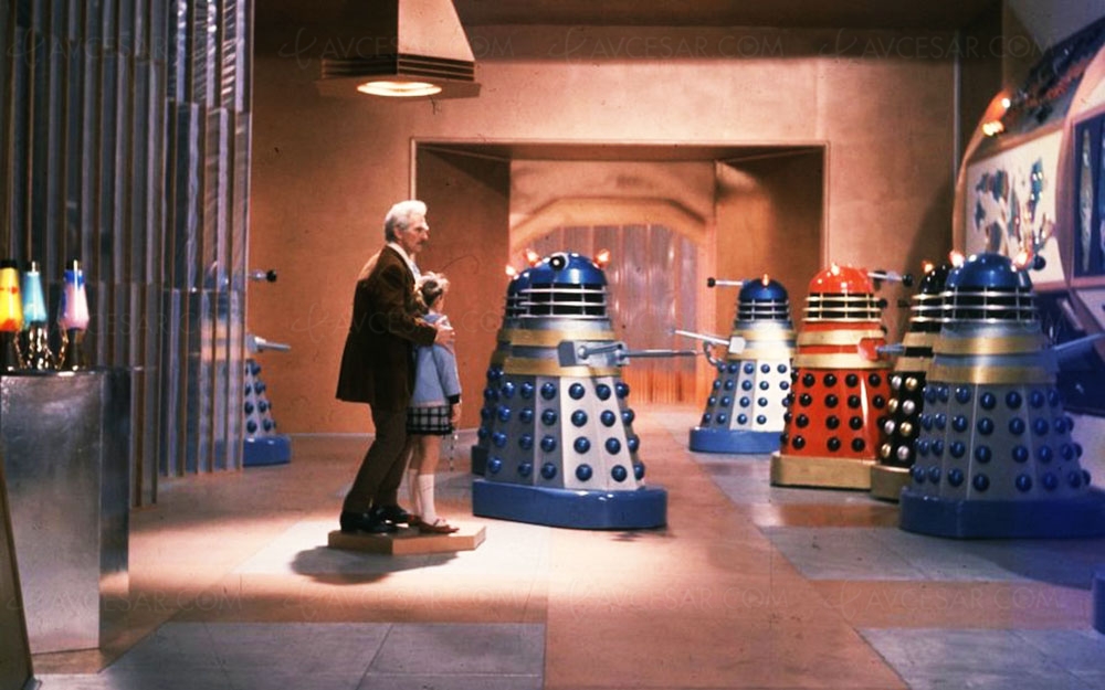 Dr&nbsp;Who et les Daleks, un joyau du kitch sidéral bientôt en&nbsp;4K&nbsp;Ultra&nbsp;HD