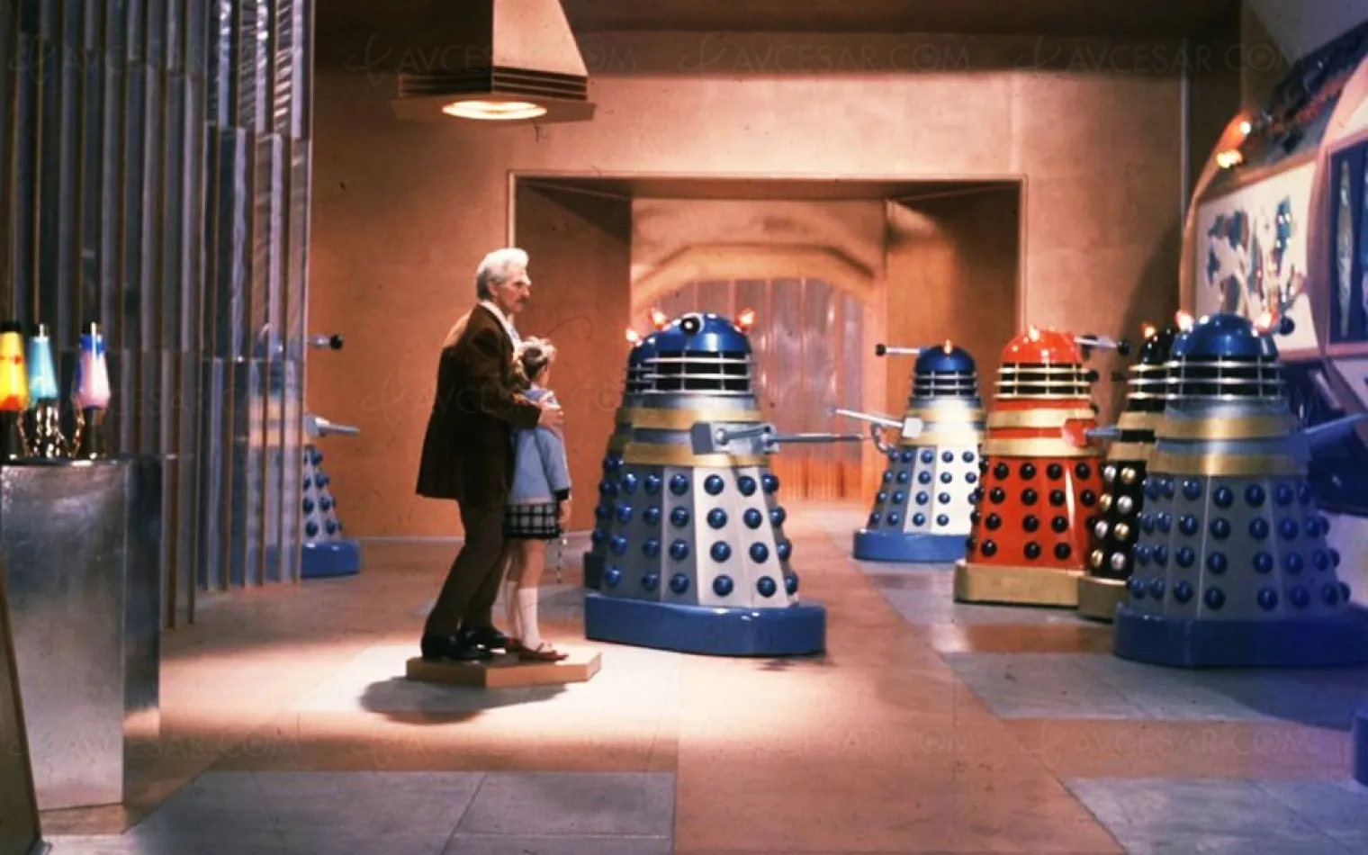 Dr Who et les Daleks, un joyau du kitch sidéral bientôt en 4K Ultra HD