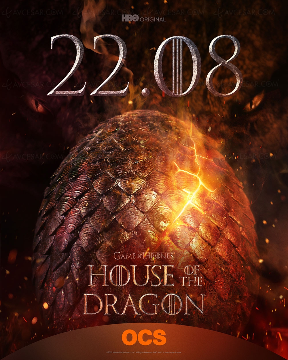 House of the Dragon, dès le 22&nbsp;août en simultané US à 3&nbsp;heures&nbsp;du&nbsp;matin