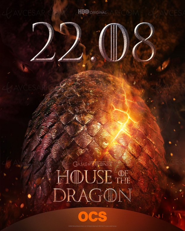 House of the Dragon, dès le 22 août en simultané US à 3 heures du matin